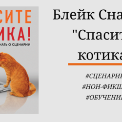 Блейк Снайдер Спасите котика - кратко о книге, отзыв