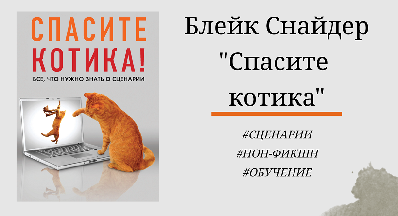 Блейк Снайдер Спасите котика - кратко о книге, отзыв