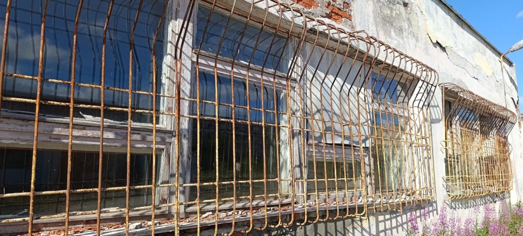 поселок Туманный Кольский полуостров