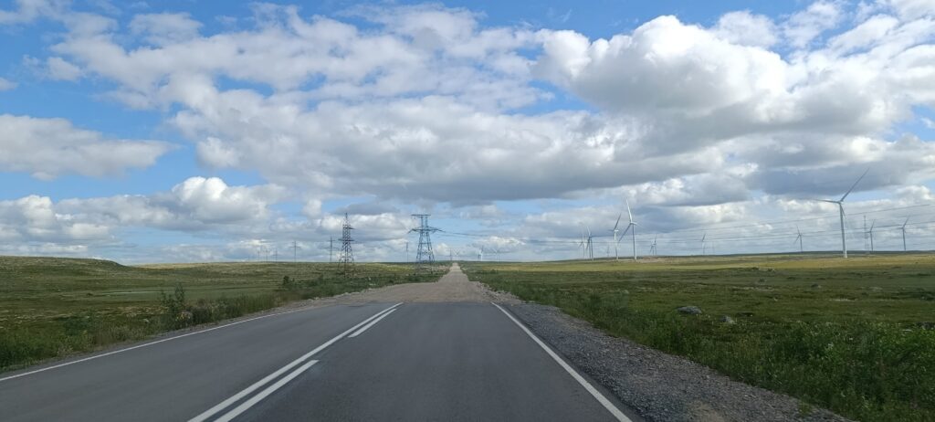 Поселок Туманный Мурманская область как добраться