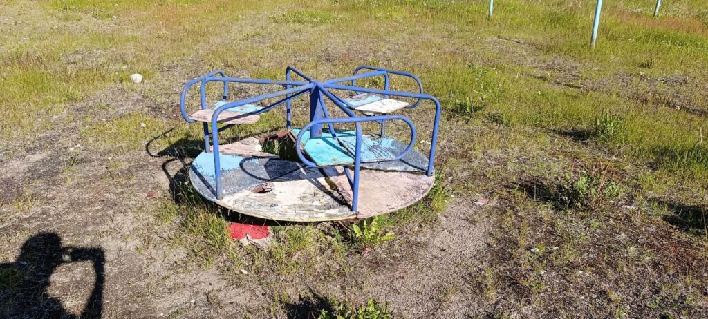 поселок Туманный Кольский полуостров