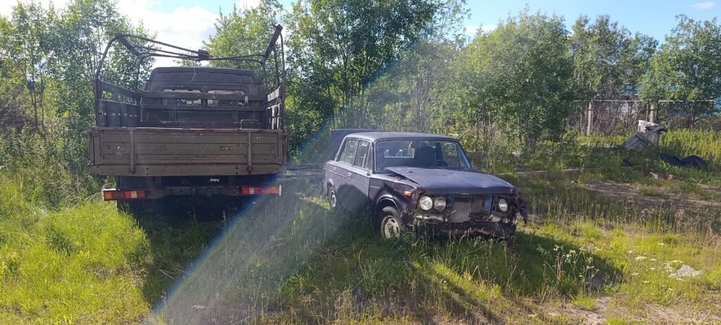 Поселок Туманный
