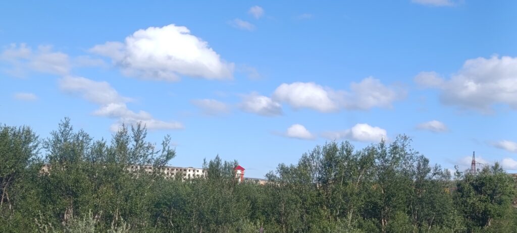 поселок Туманный Мурманская область фото