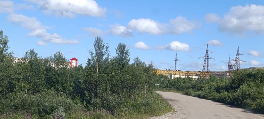 поселок Туманный Мурманская область фото