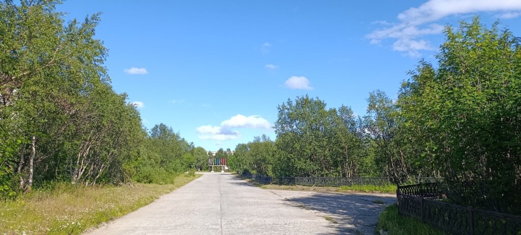 поселок туманный мурманская область фото